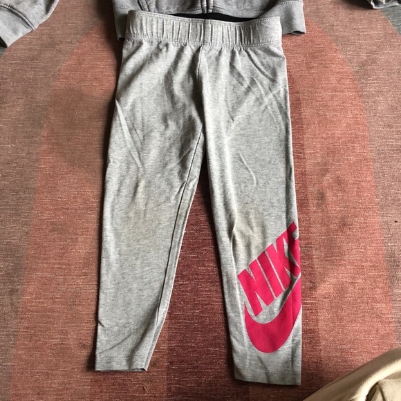 (2) Nike Zip Up & Leggings Set - Picture 5 of 6
